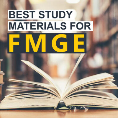 The Best FMGE study materials