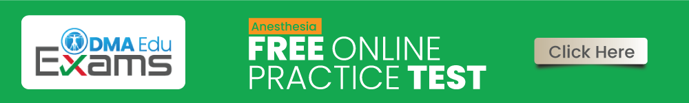 Anesthisia FREE ONLINE Test