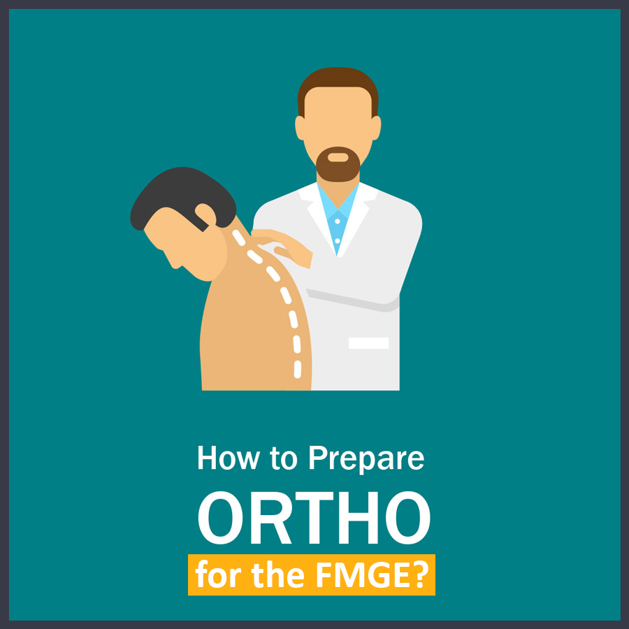 How to Prepare Ortho in fmge 1 LMR for FMGE 2021: Orthopedics