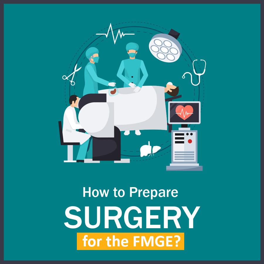 How to Prepare surgery in FMGE 1 LMR for FMGE 2021: Surgery