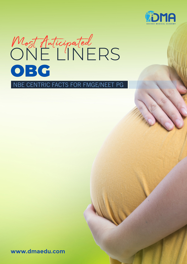 OBG LMR for FMGE 2021: Pediatrics