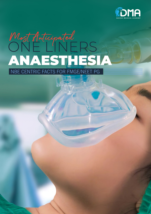 anaesthesia LMR for FMGE 2021: PSM