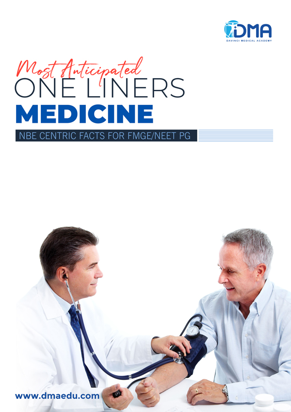 medicine LMR for FMGE 2021: Medicine