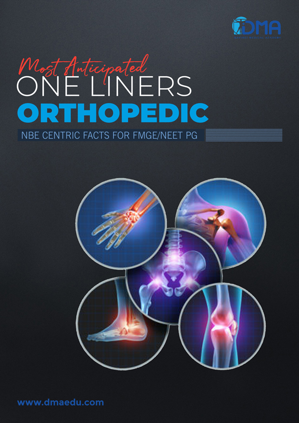 orthopedic LMR for FMGE 2021: Orthopedics