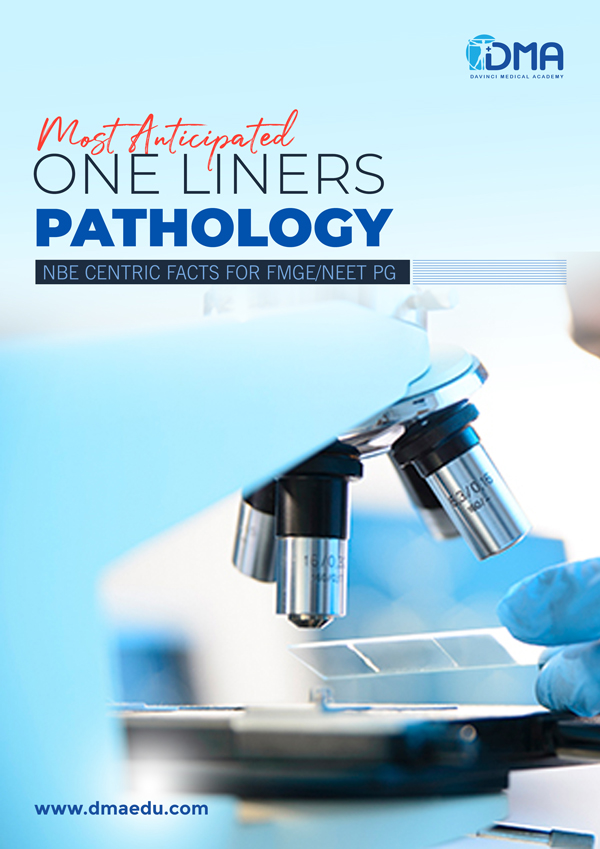 pathology LMR for FMGE 2021: Medicine