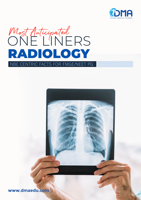 radiology LMR for FMGE 2021: Radiology