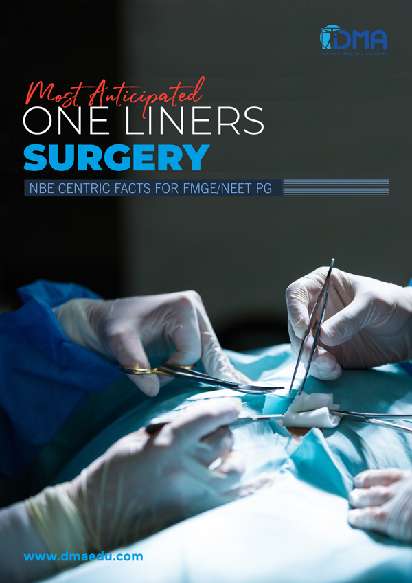 surgery LMR for FMGE 2021: Medicine